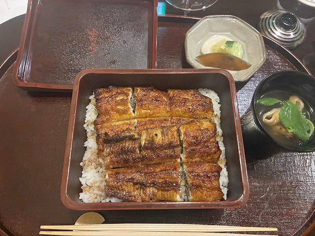 東京都中央区「銀座うなぎノ宮宇」